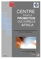 Projet CPC-Africa